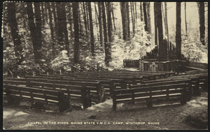 Chapel in the Pines, Maine State Y.M.C.A. Camp, Winthrop, Maine