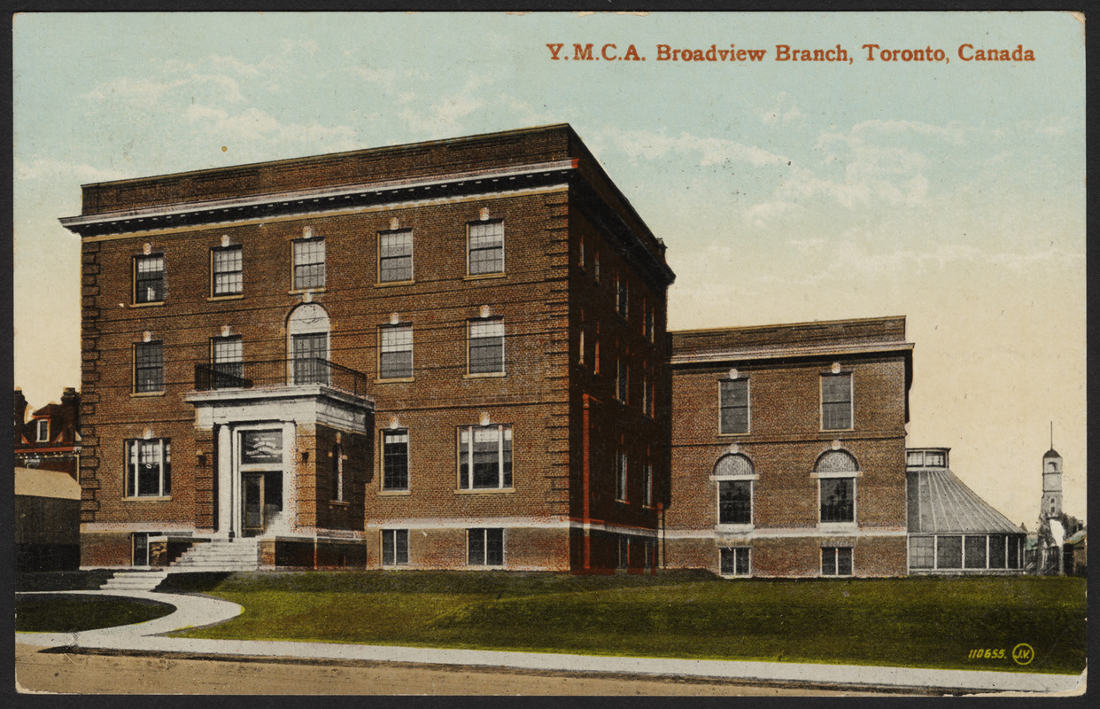 Y.M.C.A. Broadview branch, Toronto, Canada