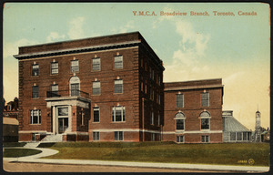 Y.M.C.A. Broadview branch, Toronto, Canada