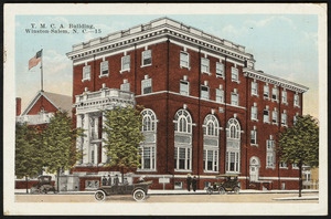 Y.M.C.A. building. Winston - Salem, N.C.