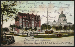 Dominion Square & Y.M.C.A. building, Montreal