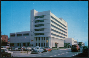 Most modern and equipped Y.M.C.A. and Youth Center in the southwest, located downtown Oklahoma City, Okla