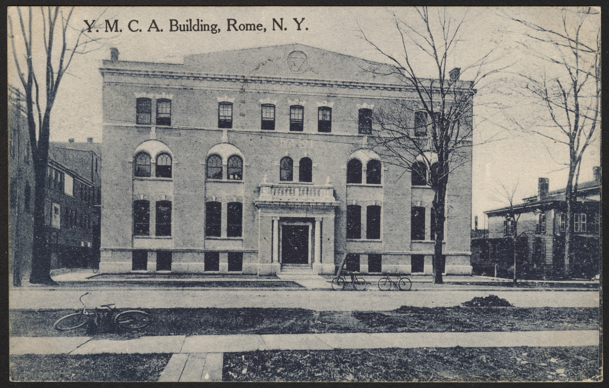 Y.M.C.A. buildings, Rome, N.Y.