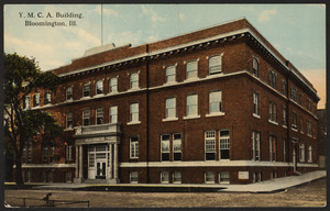 Y.M.C.A. building, Bloomington, Ill.