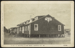 Y.M.C.A. building at Camp Meade, Annapolis Jct., MD