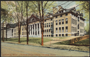 Springfield, Mass., Chestnut Street School, Chestnut Street