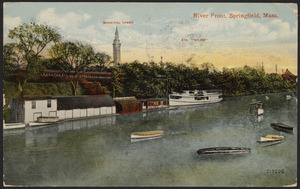 River front, Springfield, Mass.