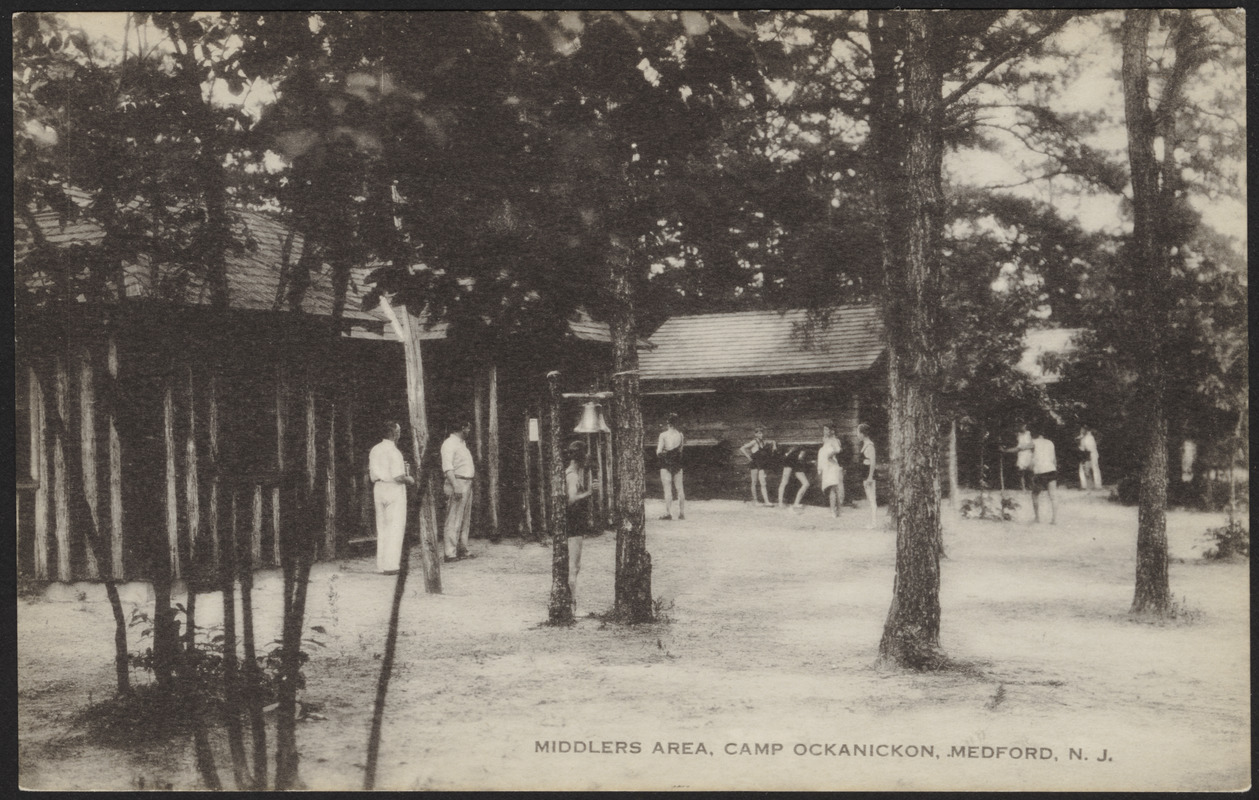 Middlers Area, Camp Ockanickon, Medford, N.J.