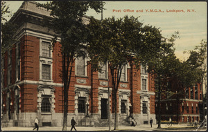 Post Office and Y.M.C.A., Lockport, N.Y.