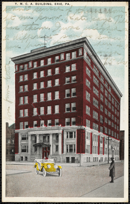 Y.M.C.A. building, Erie, Pa. Digital Commonwealth
