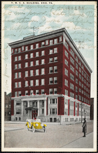 Y.M.C.A. building, Erie, Pa.