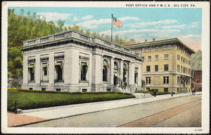 Post Office and Y.M.C.A., Oil City, Pa.