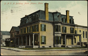 Y.M.C.A. building, North Adams, Mass.