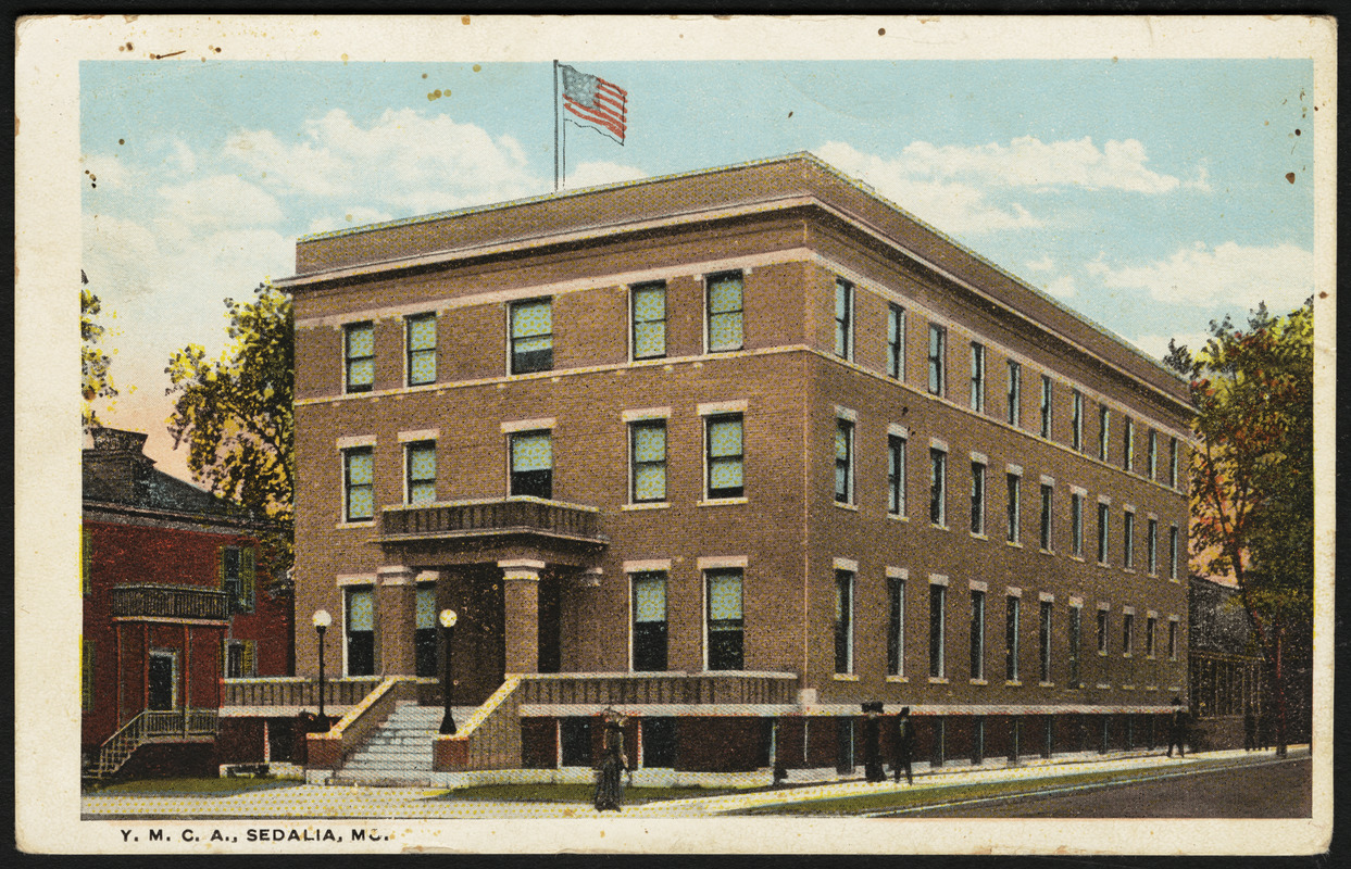 Y.M.C.A., Sedalia, Mo. Digital Commonwealth