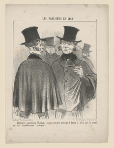Nouveau manteau Talma...