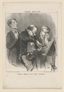 Préludes obligés de tout concert d'amateur
