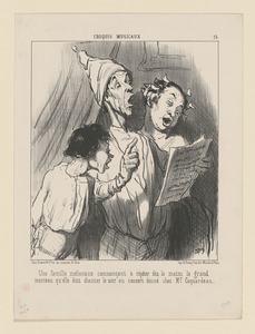Une famille mélomane...