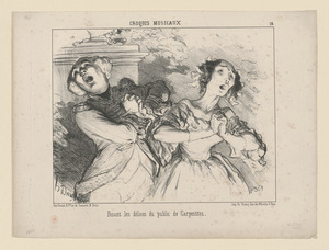 Fesant les délices du public de Carpentras