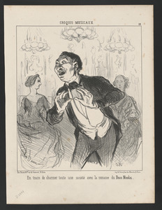 En train de charmer toute une société...