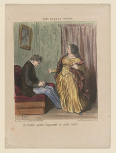 Un Othello parisien soupçonnant...
