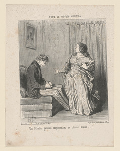 Un Othello parisien soupçonnant...
