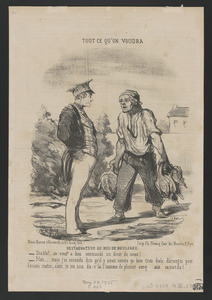 Restaurateur au Bois de Boulogne