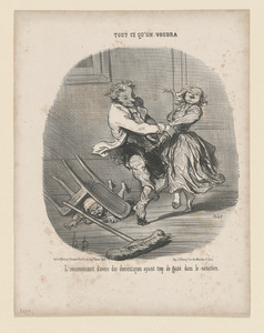 L'Inconvénient d'avoir des domestiques...