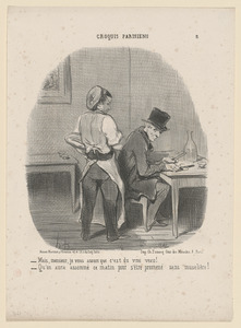 Mais, monsieur, je vous assure que c'est du...veau!...