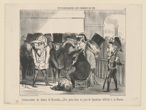Embarcadère du chemin de Bruxelles...