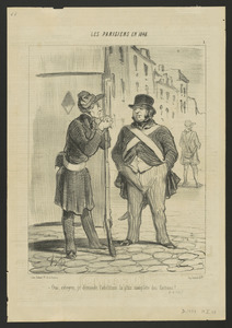 Oui, citoyen, je demande l'abolition...