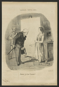 Madame, j'ai bien l'honneur!