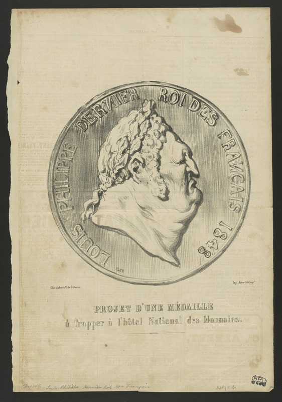 LouisPhillipe, dernier roi des français Digital Commonwealth