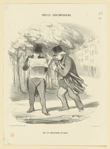 Sur les boulevards de Paris