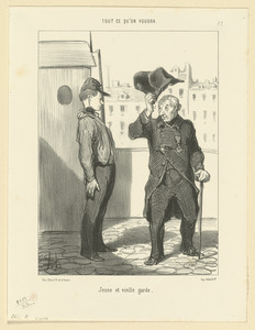 Jeune et vieille garde
