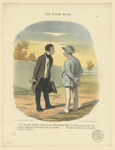 Oui, monsieur Gimblet, l'ordre ne sera...rétabli...