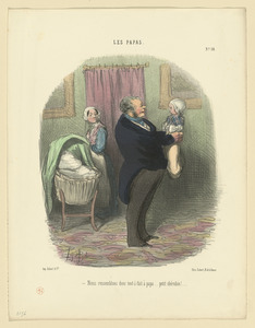 Nous ressemblons donc tout-à-fait à papa...