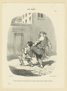 Un père faisant tout ce qu'il peut...