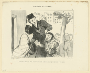 Comment on décide un jeune homme à venir...