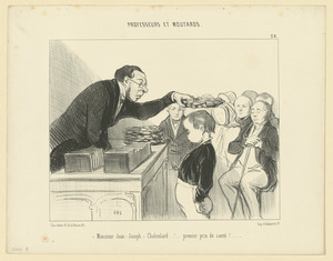 Monsieur...Chaboulard...premier prix de santé!