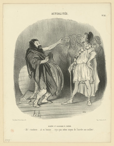 Diogène et Alcibiade a l'Odéon (1)