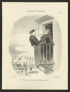 Comment on comprend le balcon Espagnol a Paris