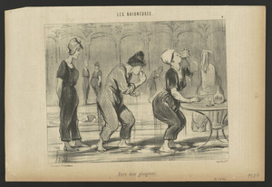 Entre deux plongeons