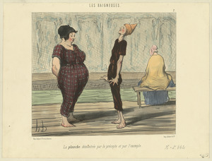 La planche démontrée par le précepte...