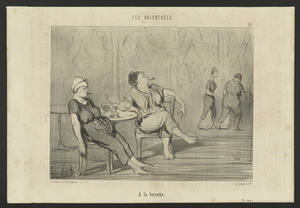 A la buvette