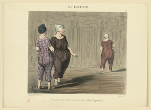 Elle a encore...une jolie taille madame Coquardeau!