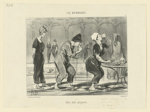 Entre deux plongeons