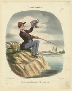 Désagrément d'aller à la pèche...