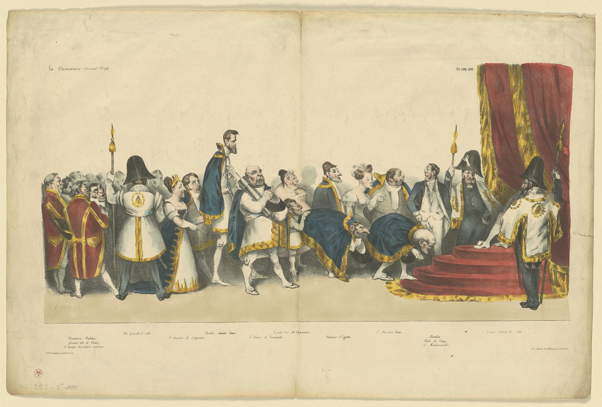 La cour du roi petaud