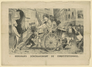 Grrrrand déménagement du Constitutionnel
