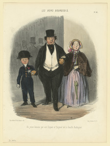 Un jeune homme qui est l'espoir...de la famille Badinguet